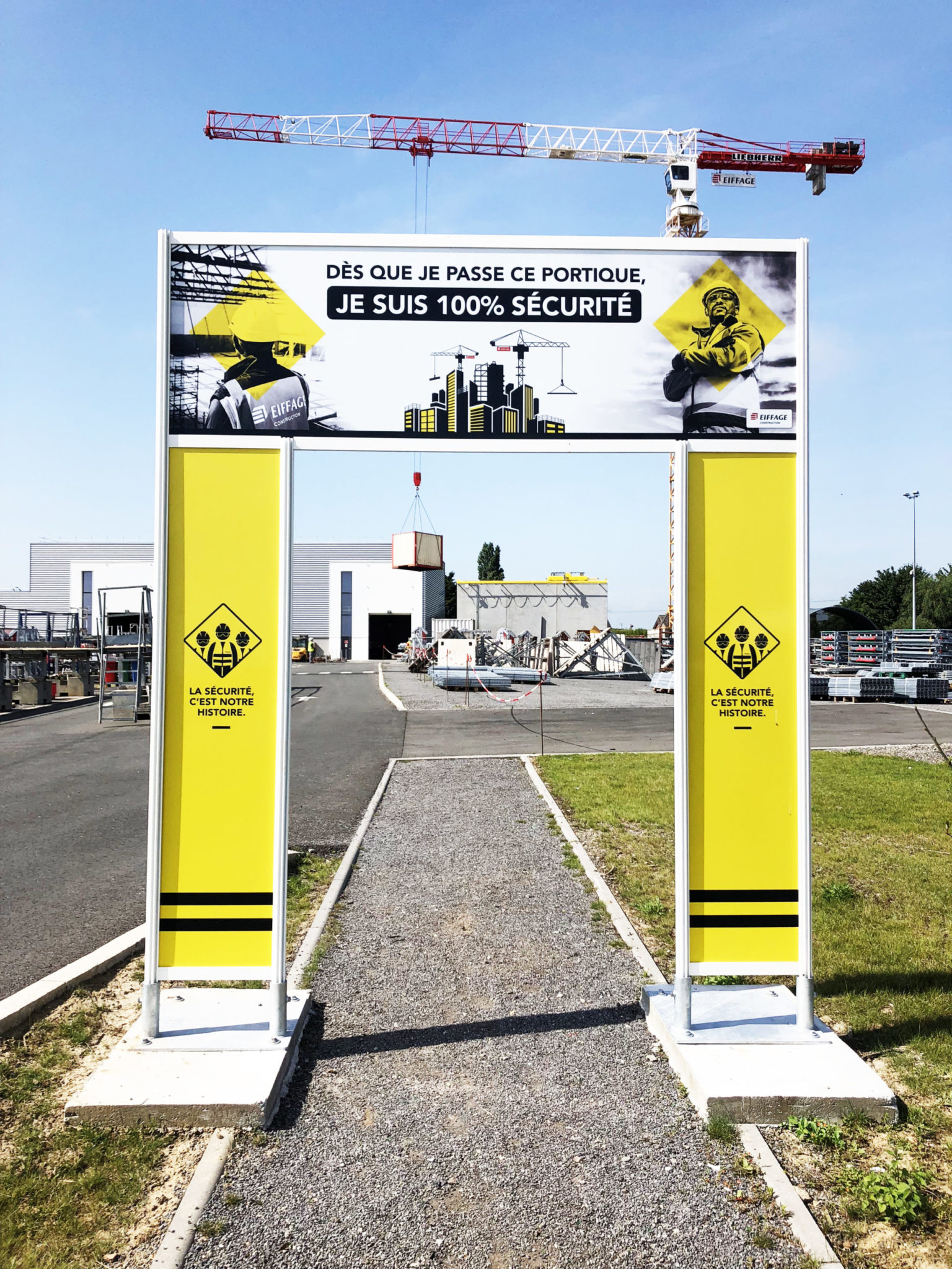 Portique de sécurité Silkolor - Silkolor