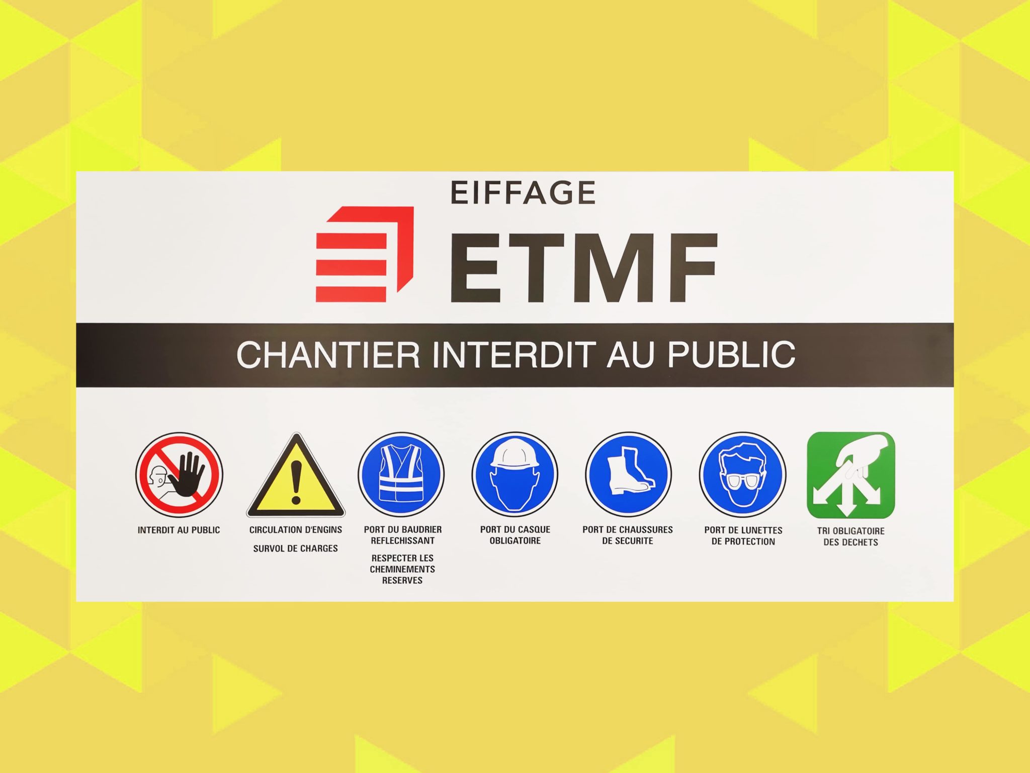 Panneau réglementaire Silkolor - Silkolor