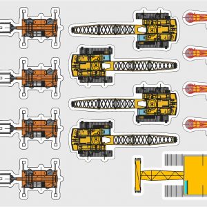 Magnets pour tableau aimanté