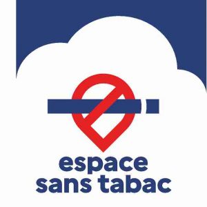 Panneau Espace sans tabac 01 - Dibond 3 mm