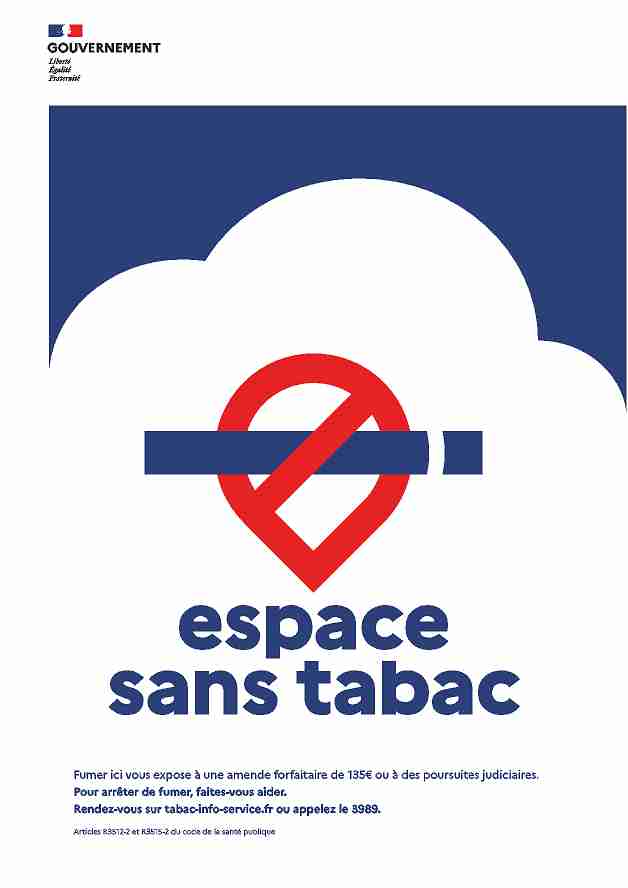 Panneau Espace sans tabac 01