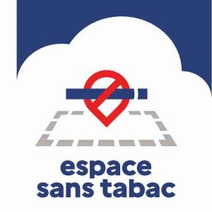 Panneau Espace sans tabac 02 - Dibond 3 mm