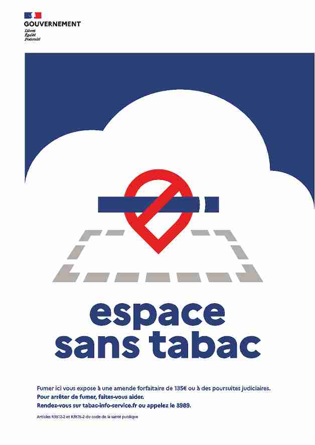 Panneau Espace sans tabac 02